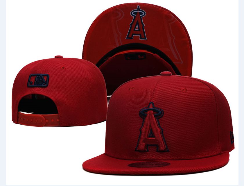 2023 MLB Los Angeles Angels Hat YS202401101->->Sports Caps